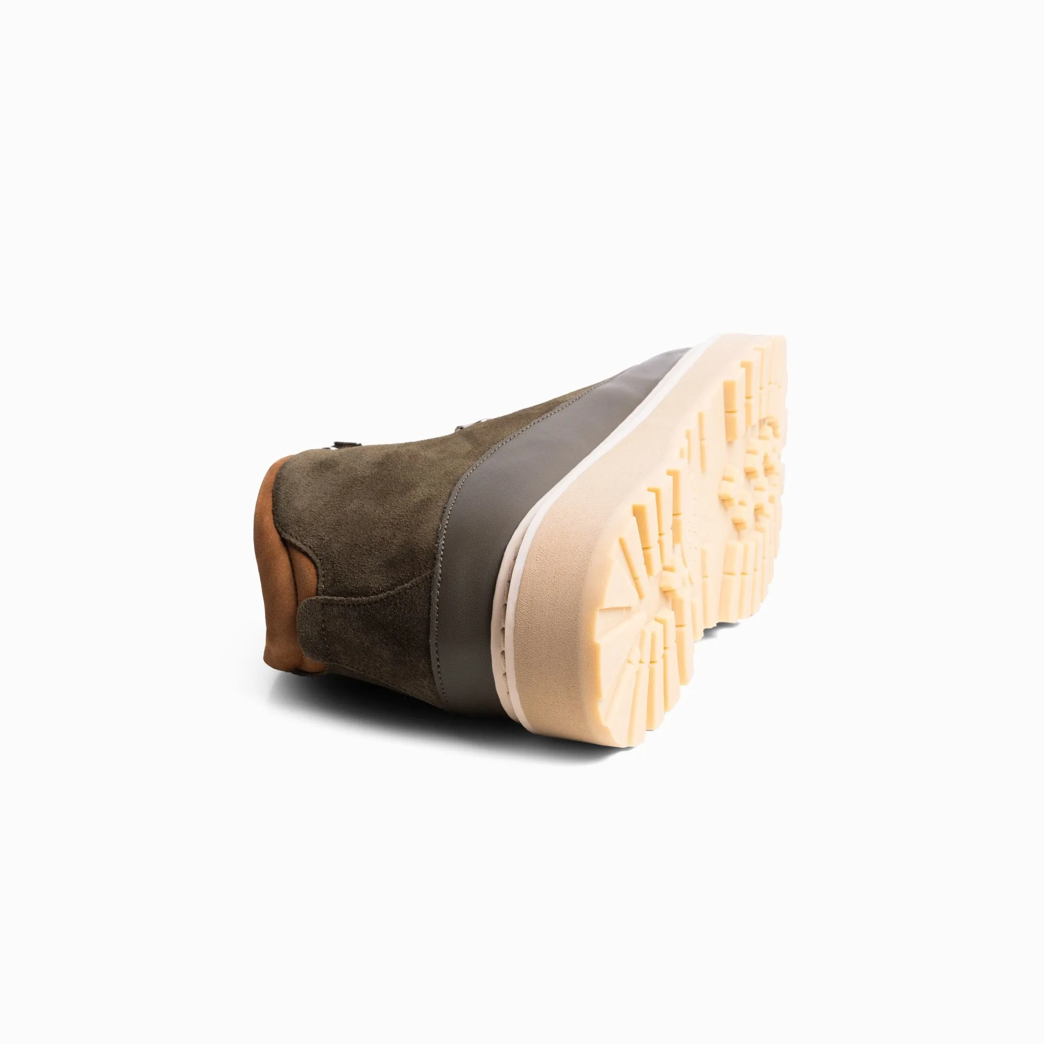 Core Cap Suede - Forest - Woman