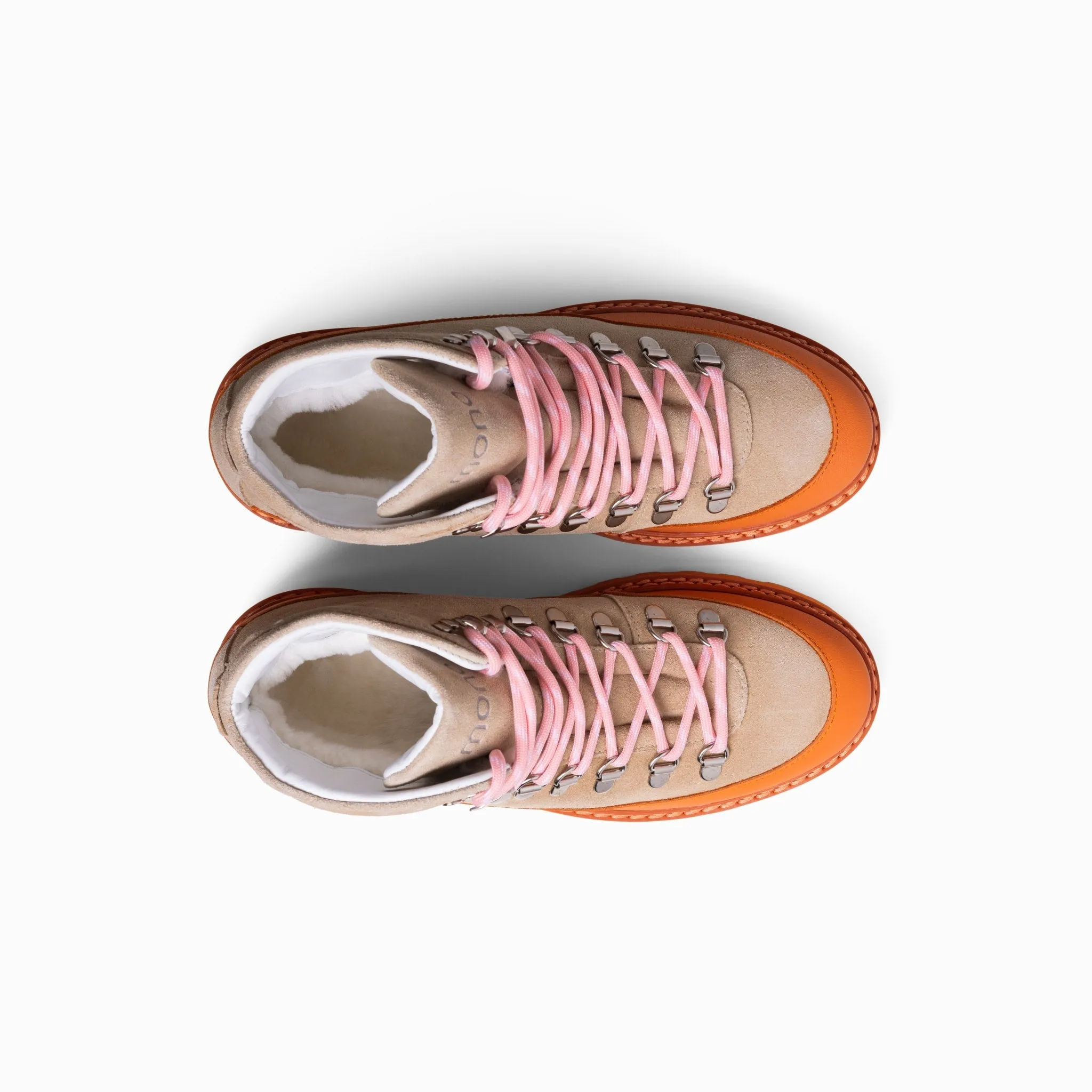 Core Cap Suede - Sand Orange - Woman