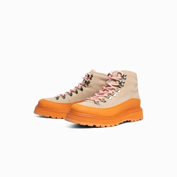 Core Cap Suede - Sand Orange - Woman