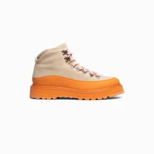 Core Cap Suede - Sand Orange - Woman