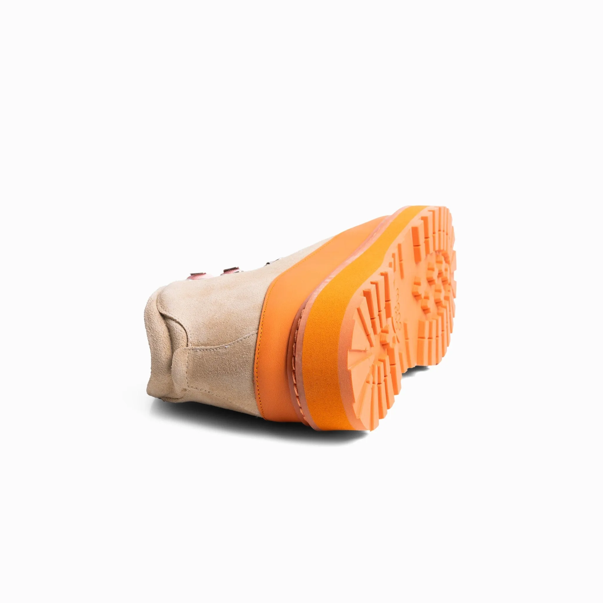 Core Cap Suede - Sand Orange - Woman