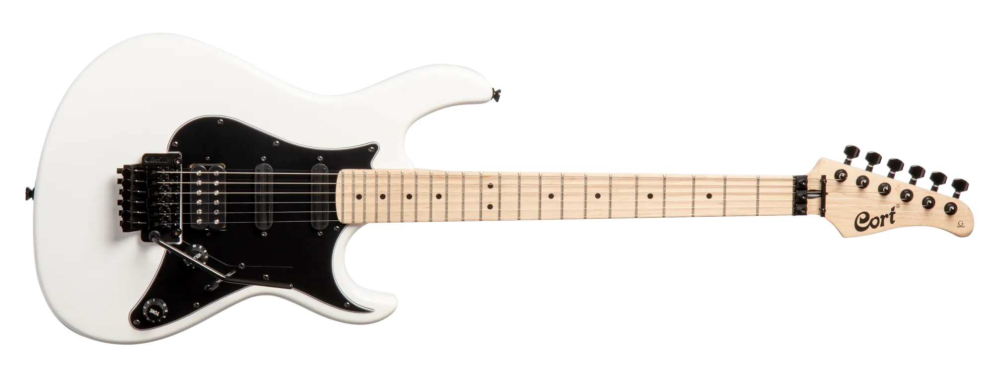 Cort G250FR White