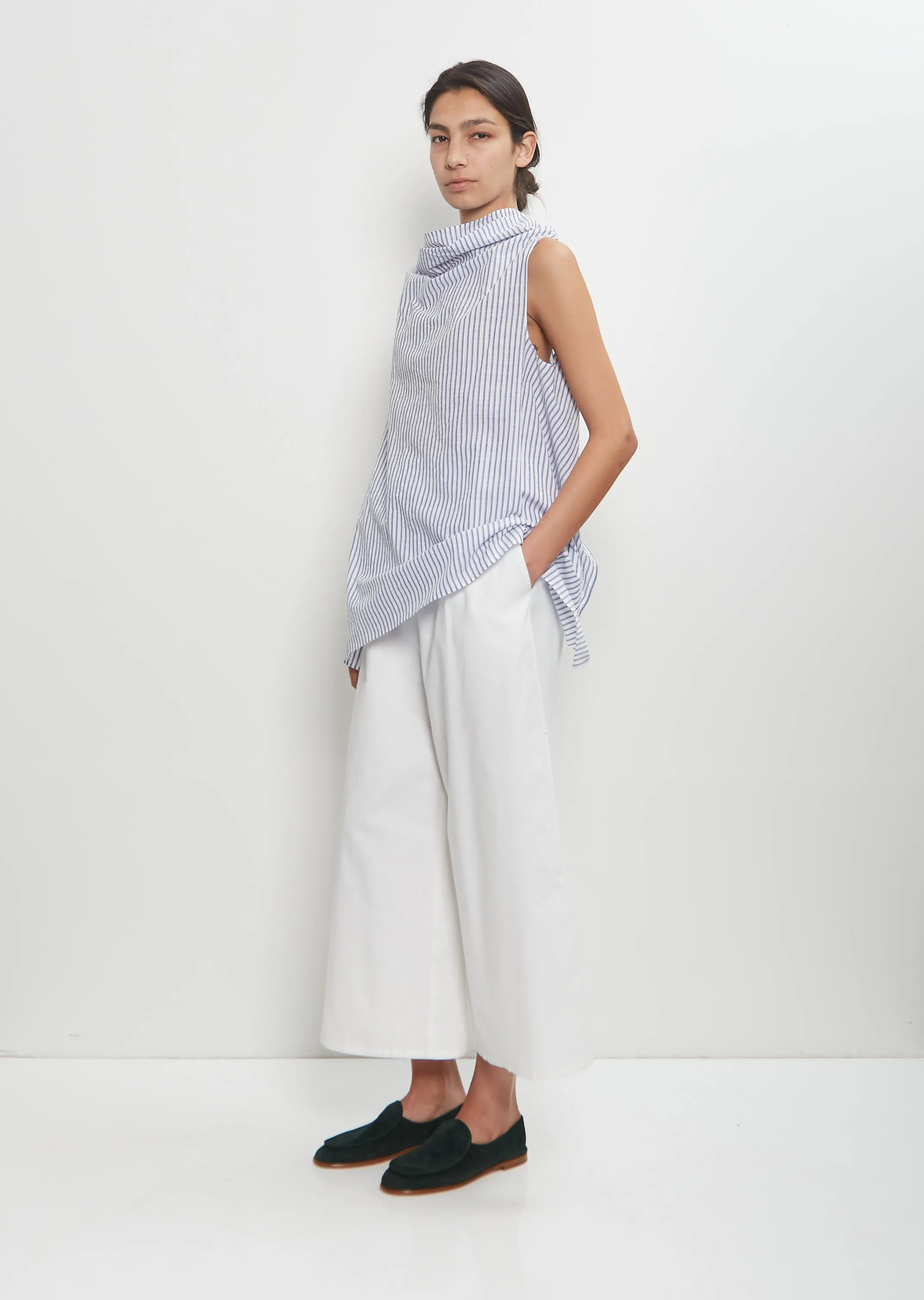 Cotton Knotted Square Top