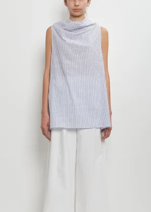 Cotton Knotted Square Top