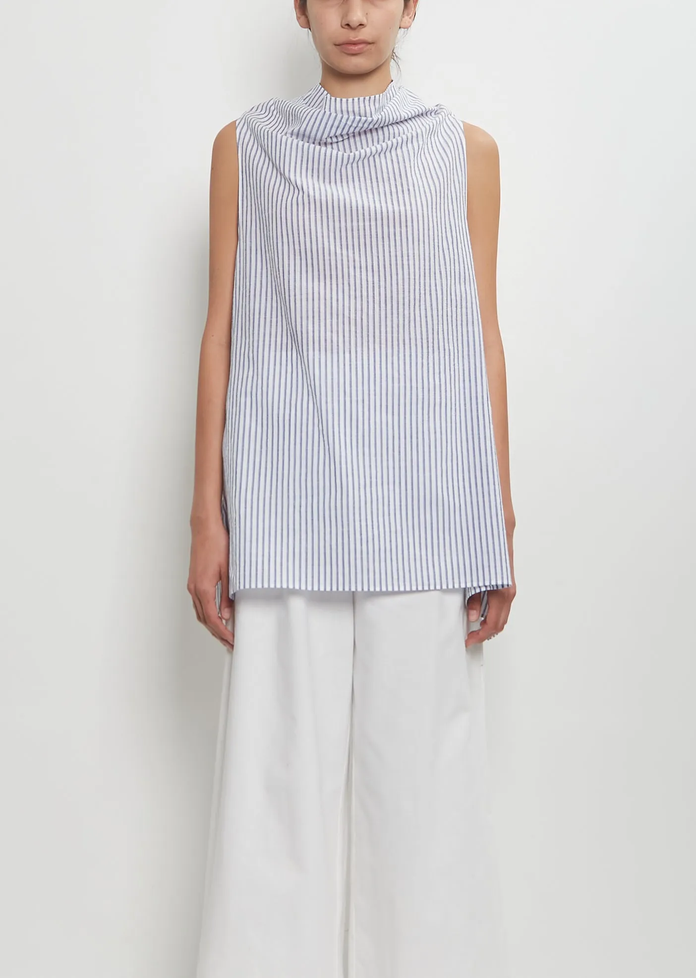 Cotton Knotted Square Top
