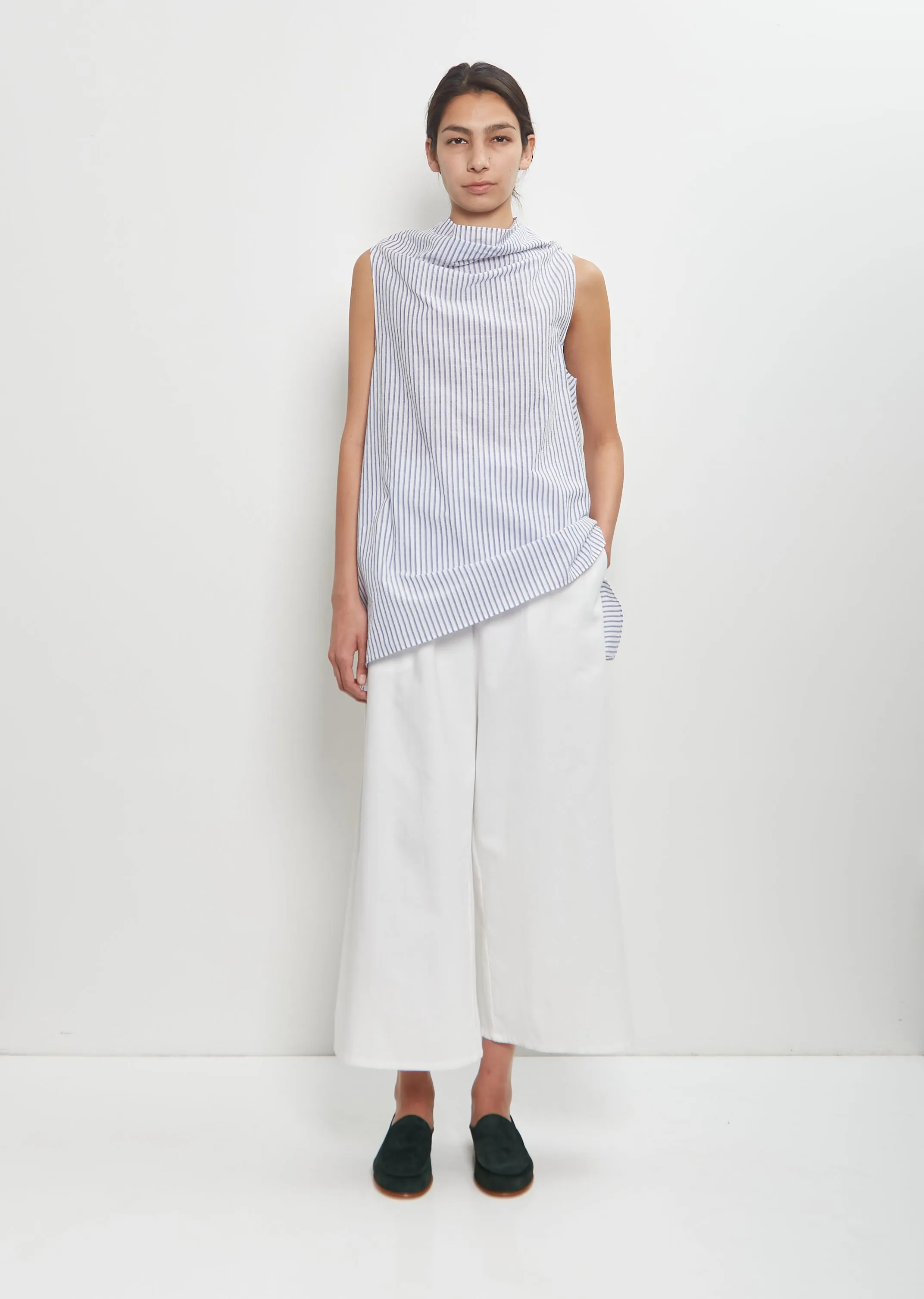 Cotton Knotted Square Top