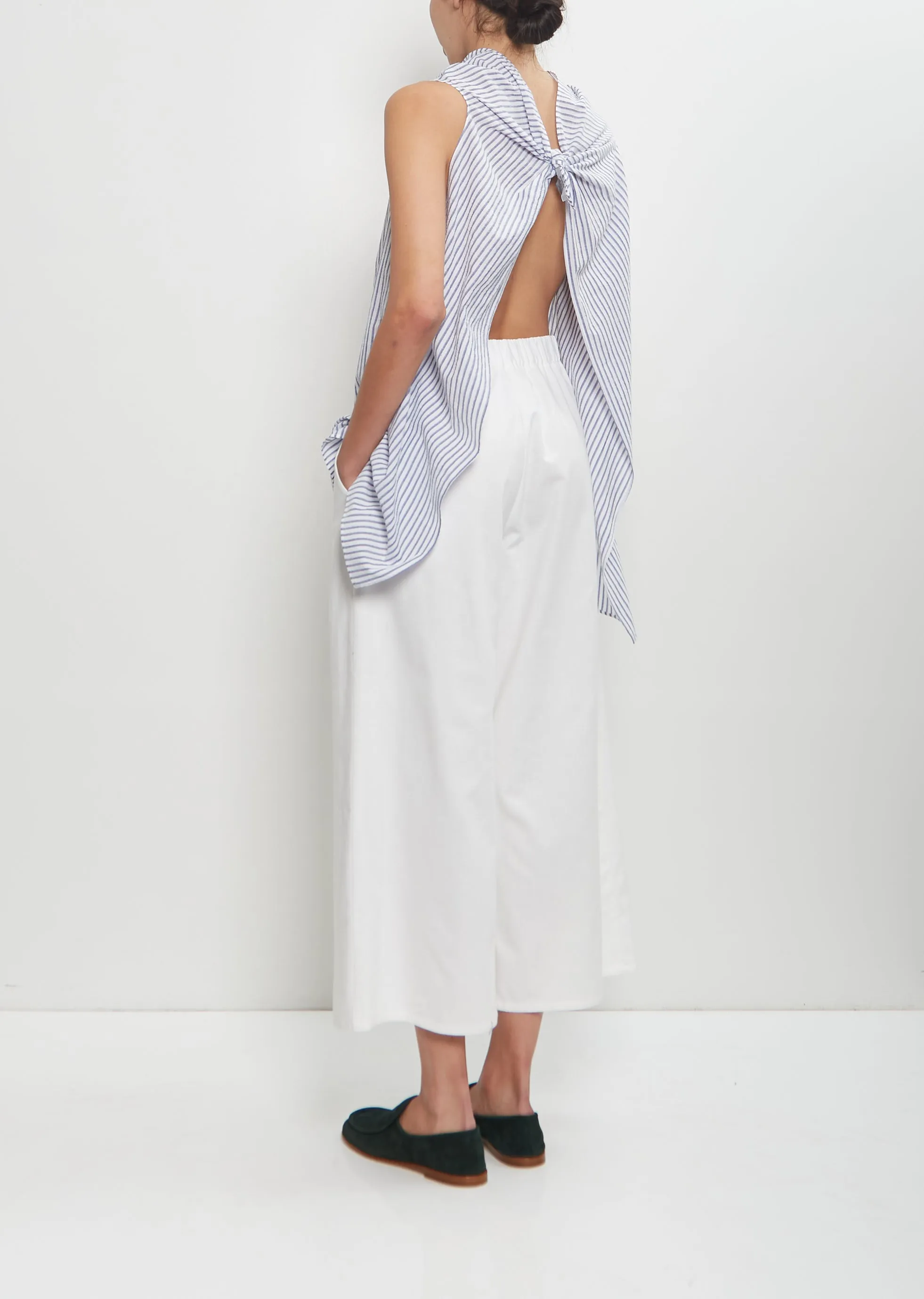 Cotton Knotted Square Top