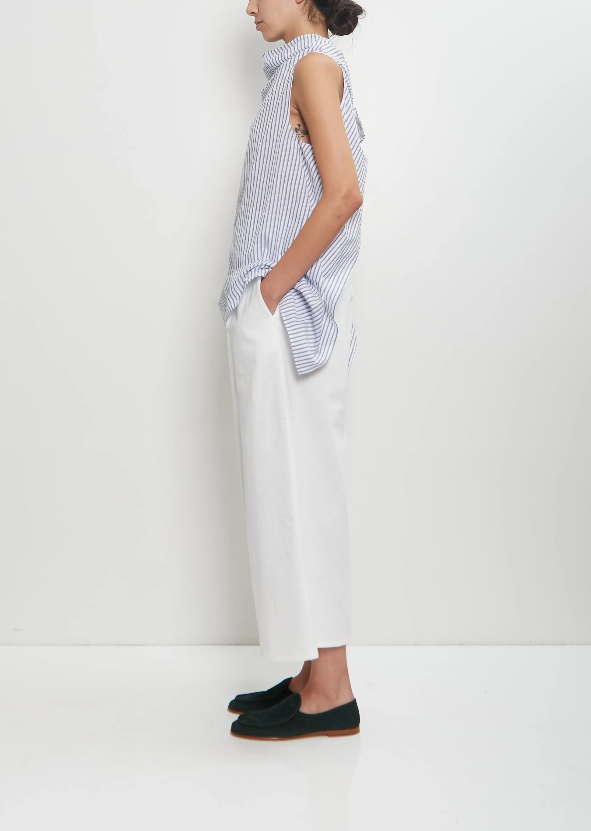 Cotton Knotted Square Top