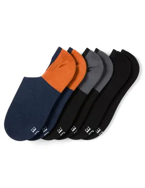 Cotton No Show Arch Hug Sock 3 Pair Pack