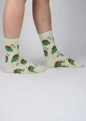 Cowboy Frog Women's Socks