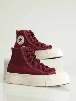 Ctas Lift Workwear Sneaker - Cherry