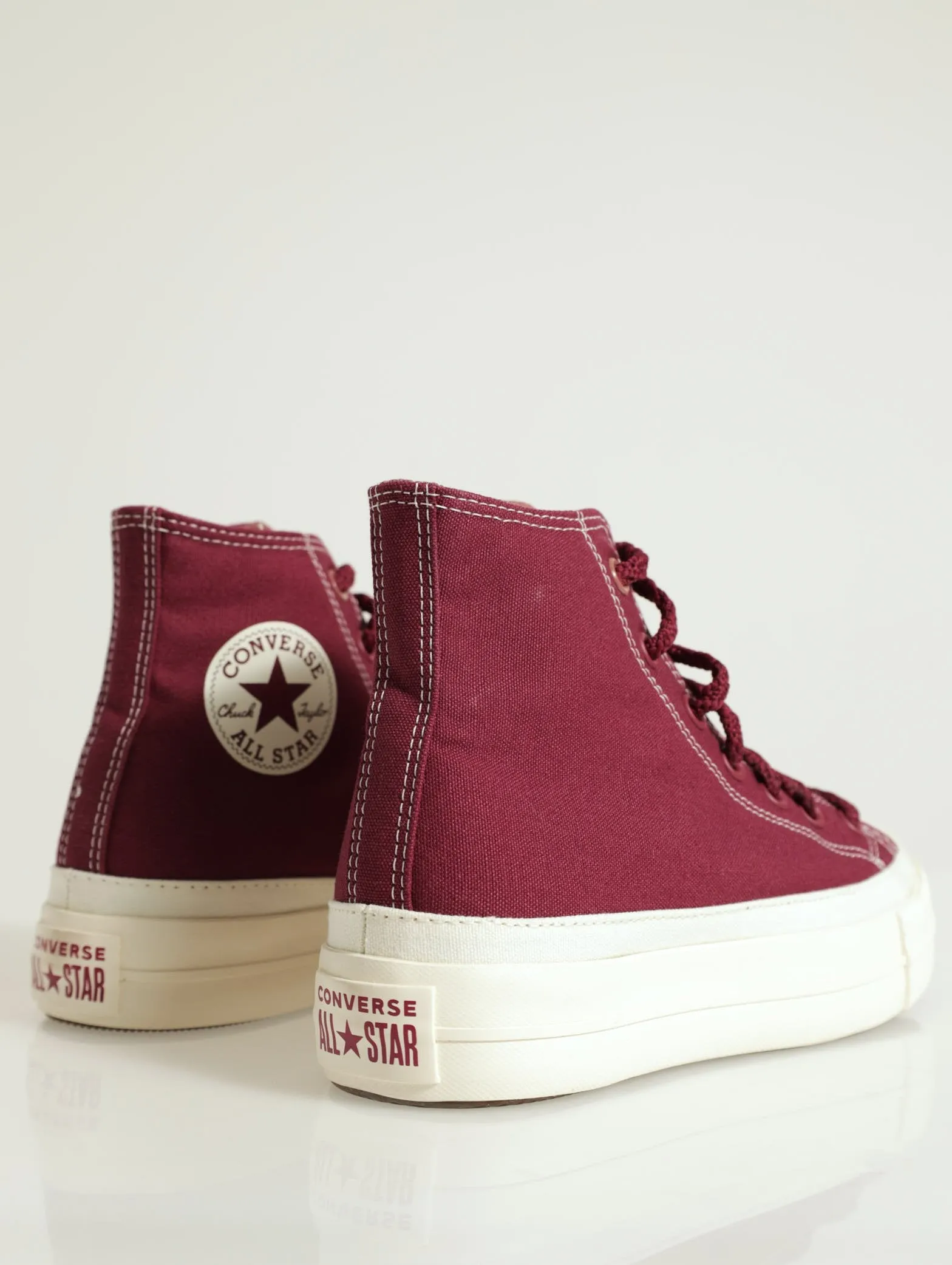 Ctas Lift Workwear Sneaker - Cherry