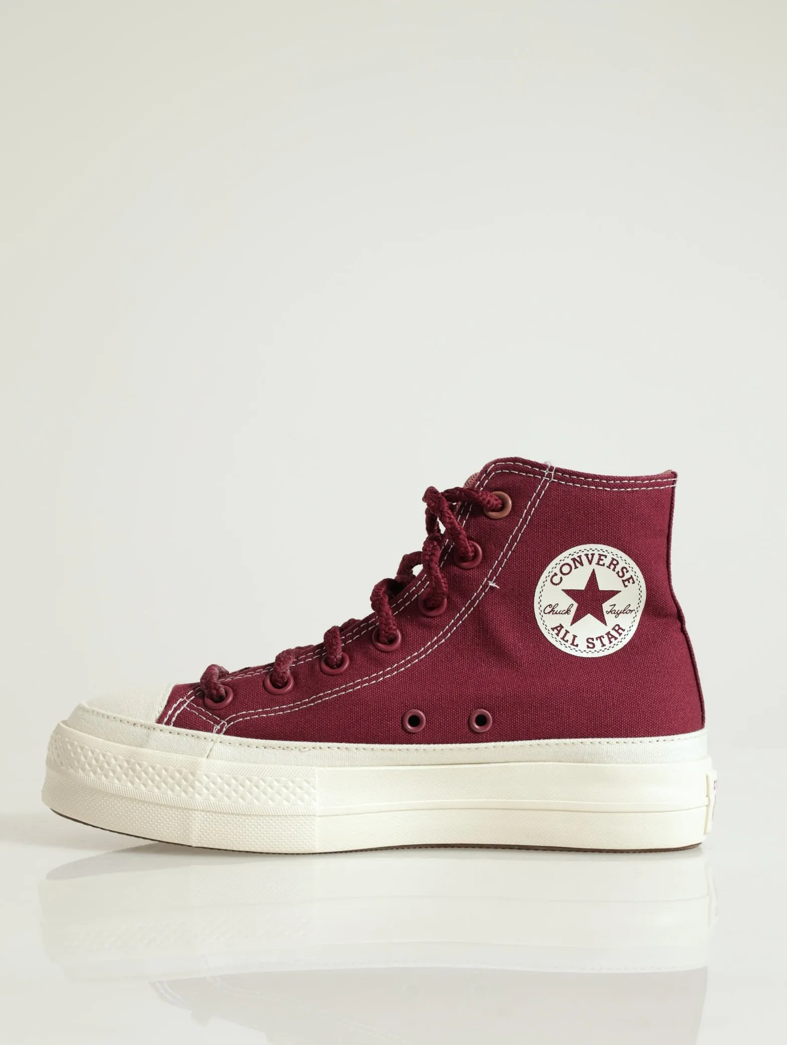 Ctas Lift Workwear Sneaker - Cherry