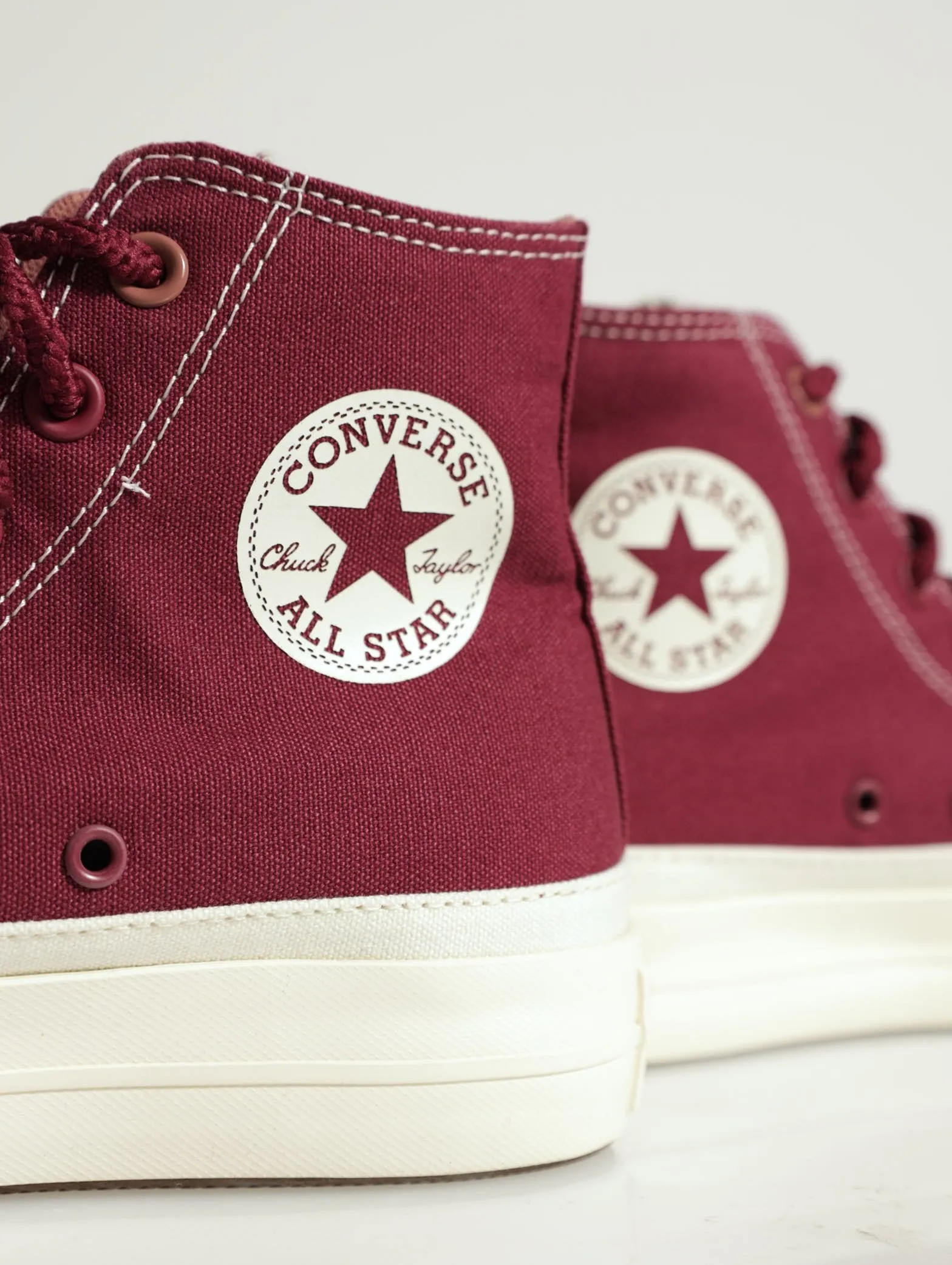 Ctas Lift Workwear Sneaker - Cherry