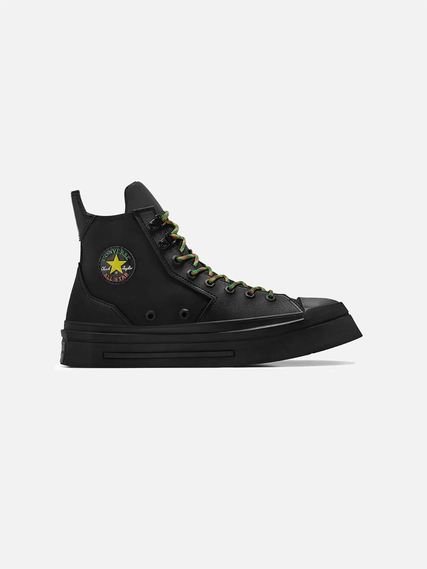 Daily Paper x Converse Chuck 70 De Luxe Squared Hi "Black"