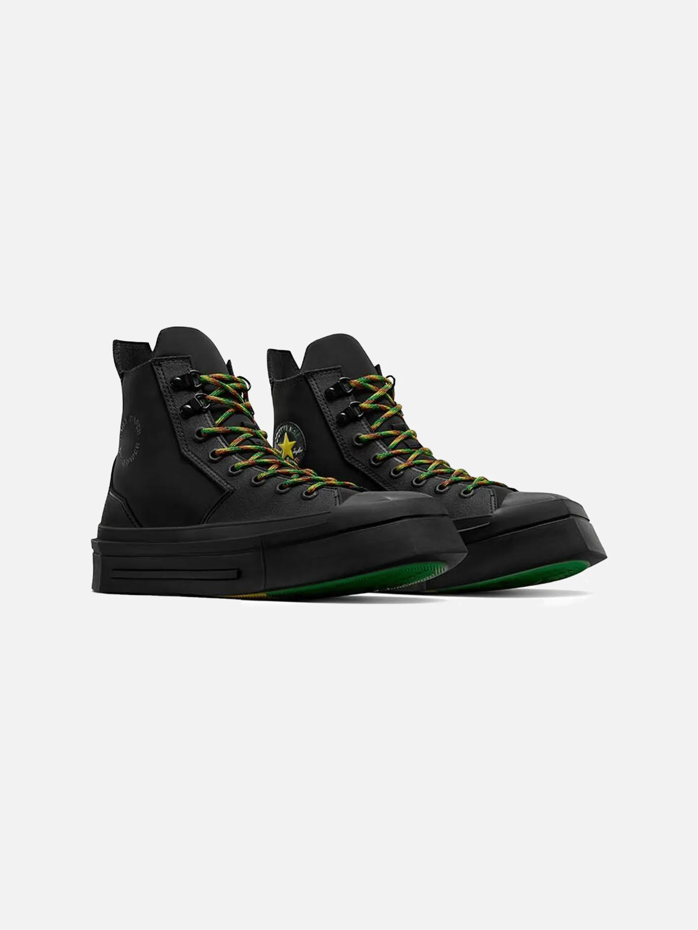 Daily Paper x Converse Chuck 70 De Luxe Squared Hi "Black"