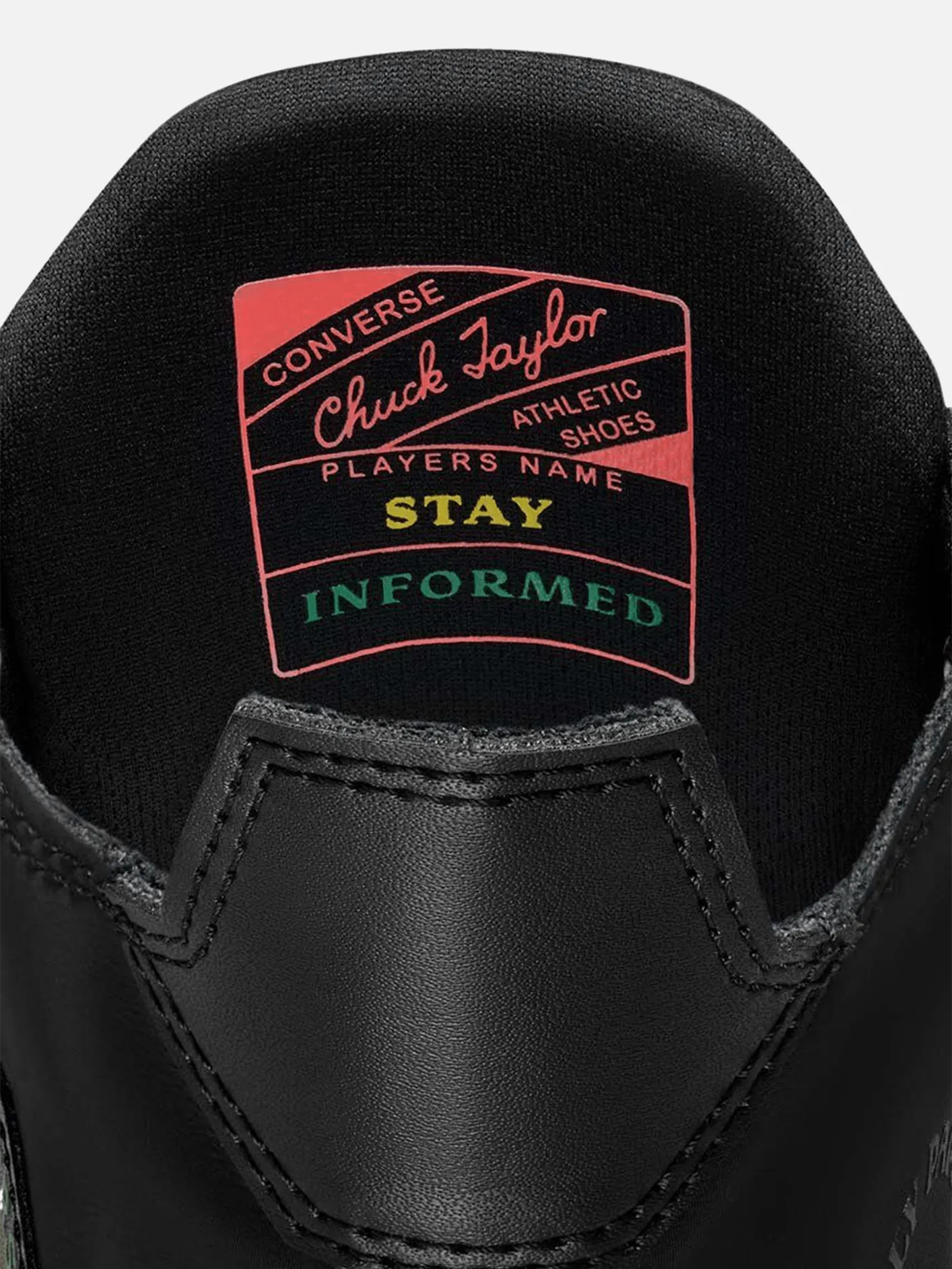 Daily Paper x Converse Chuck 70 De Luxe Squared Hi "Black"