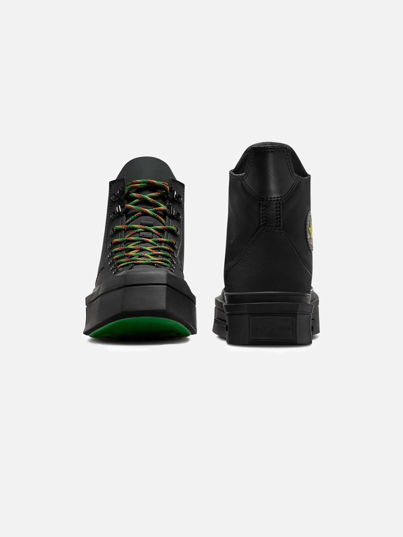 Daily Paper x Converse Chuck 70 De Luxe Squared Hi "Black"