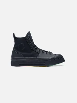 Daily Paper x Converse Chuck 70 De Luxe Squared Hi "Black"