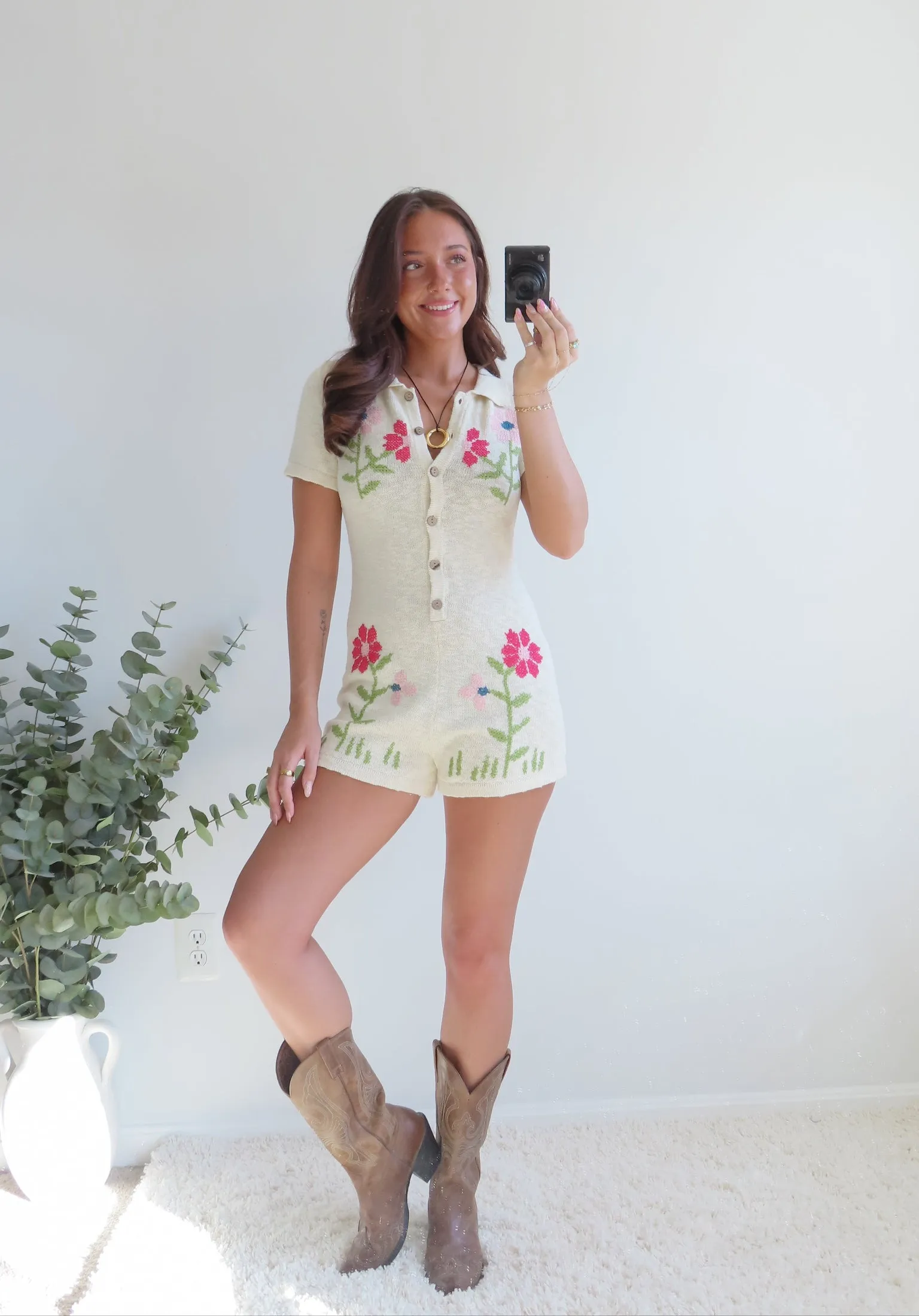 Daisy Fields Romper