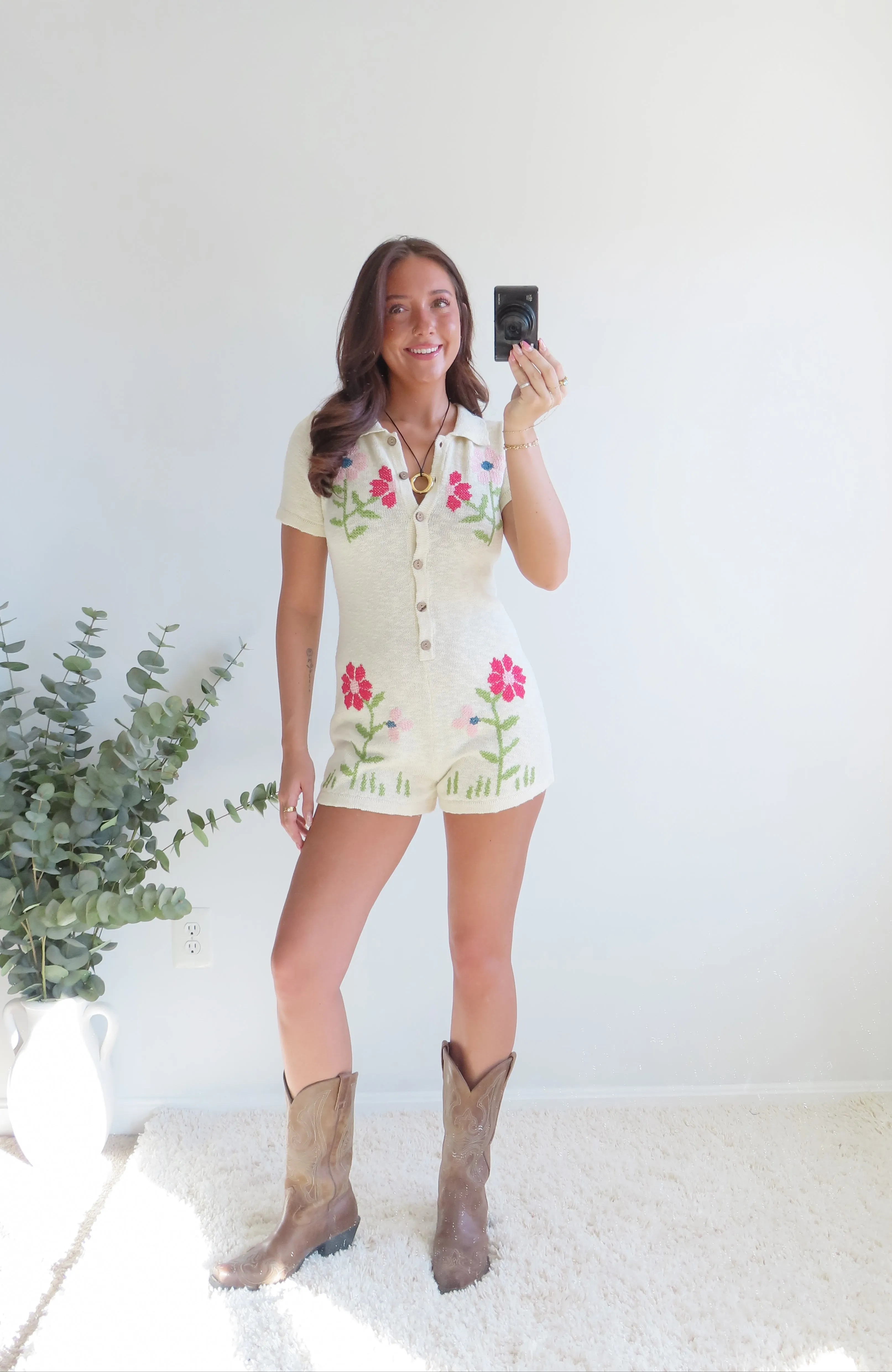 Daisy Fields Romper
