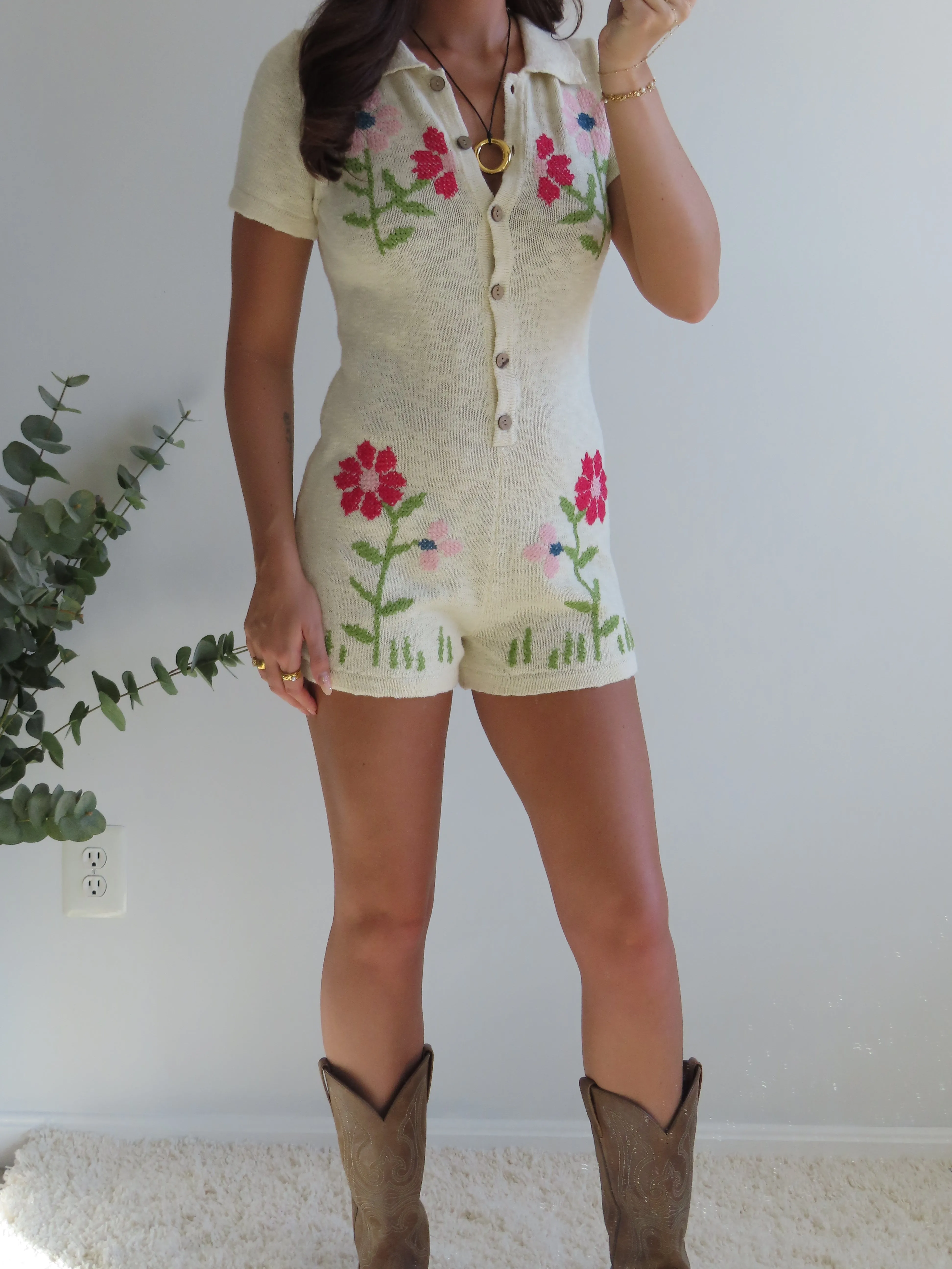 Daisy Fields Romper