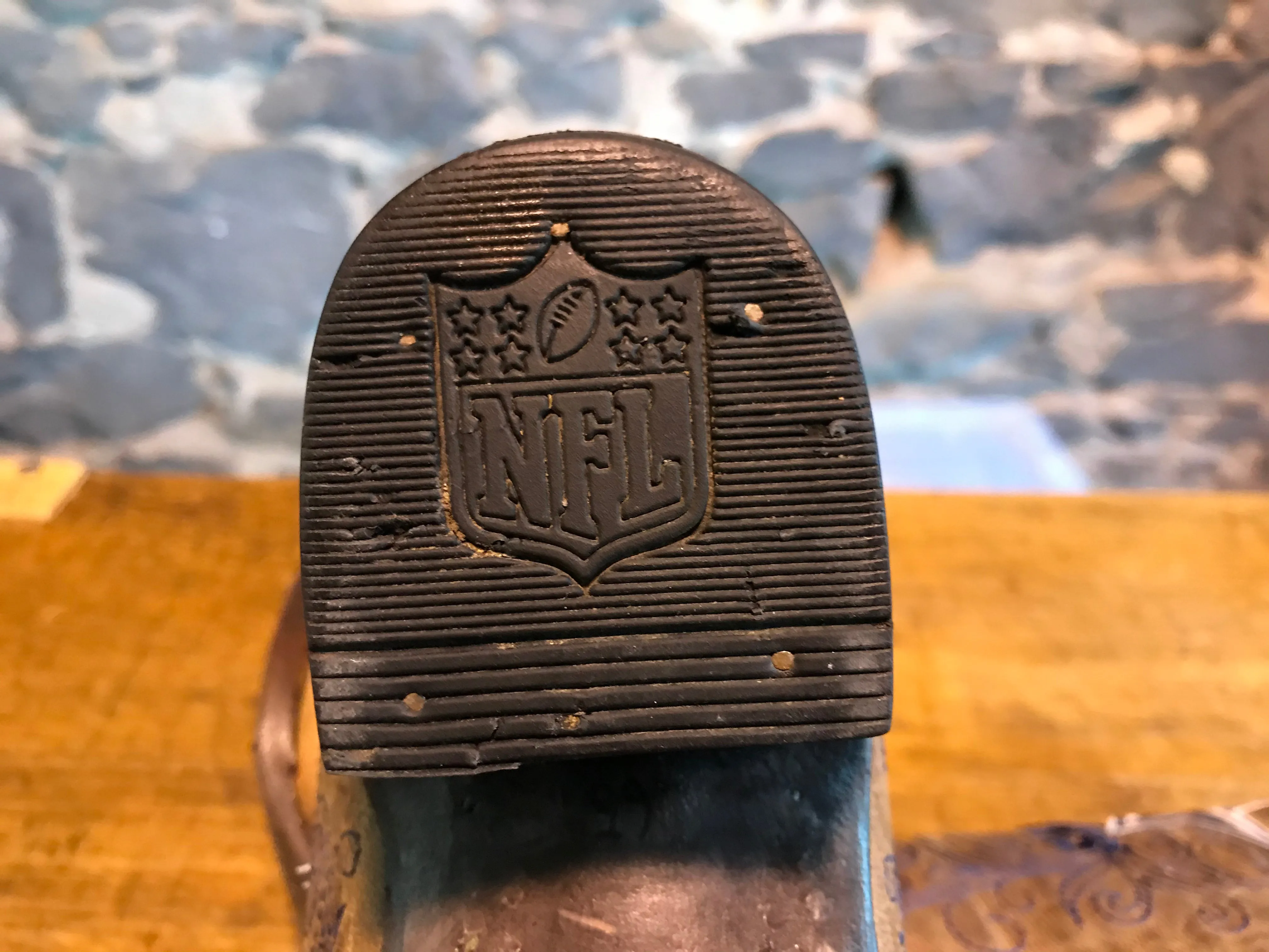 Dallas Cowboys NFL Vintage Flyover Cowboy Boot -Womens by Old Pro Leather Goods Co