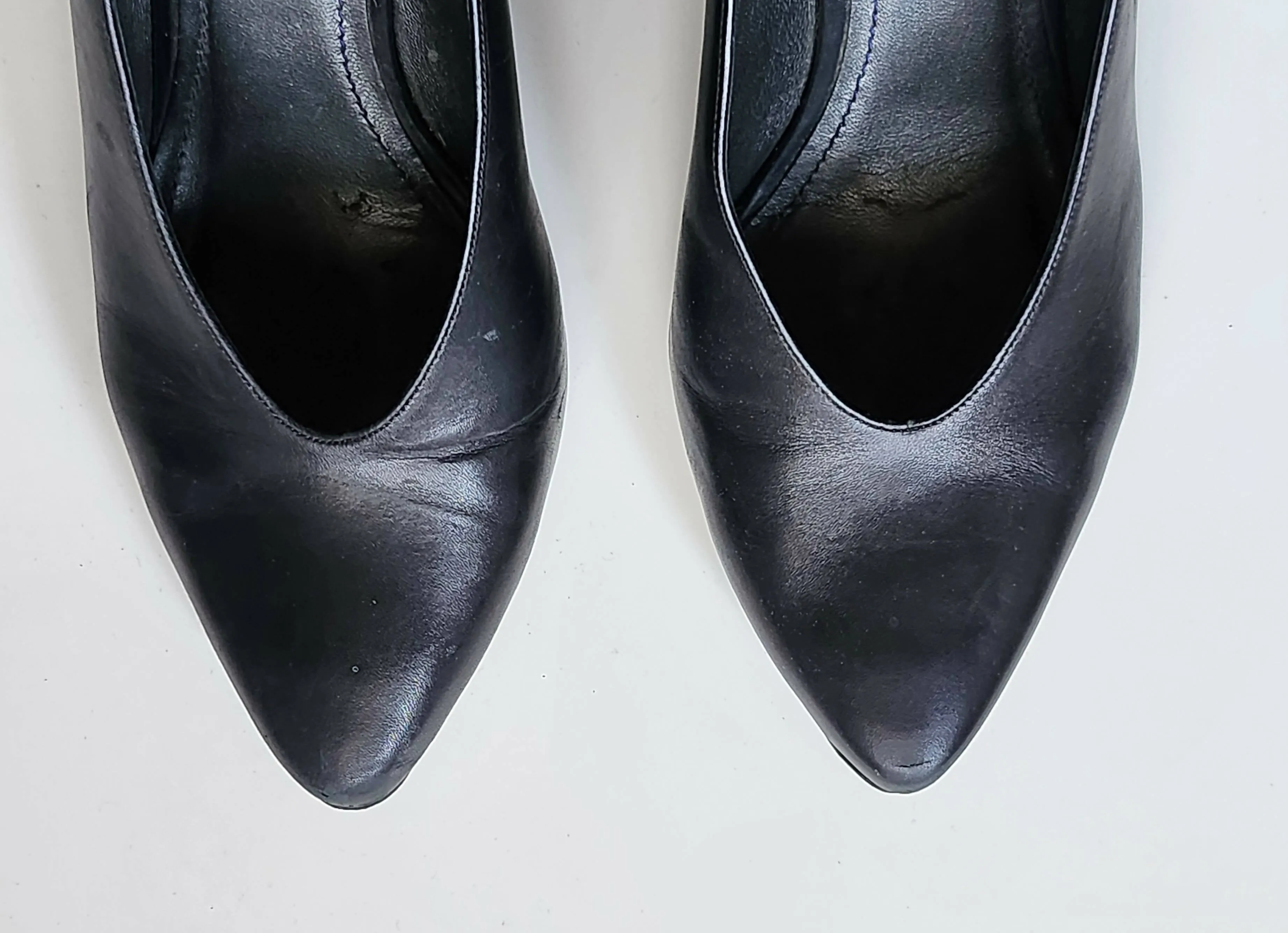 Damen Pumps Navy Boot