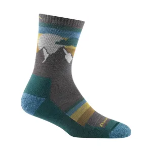 Darn Tough Vermont Women's Sunset Ledge Micro Crew Lightweight Hiking Sock - Taupe