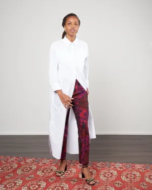 dayley dress - white