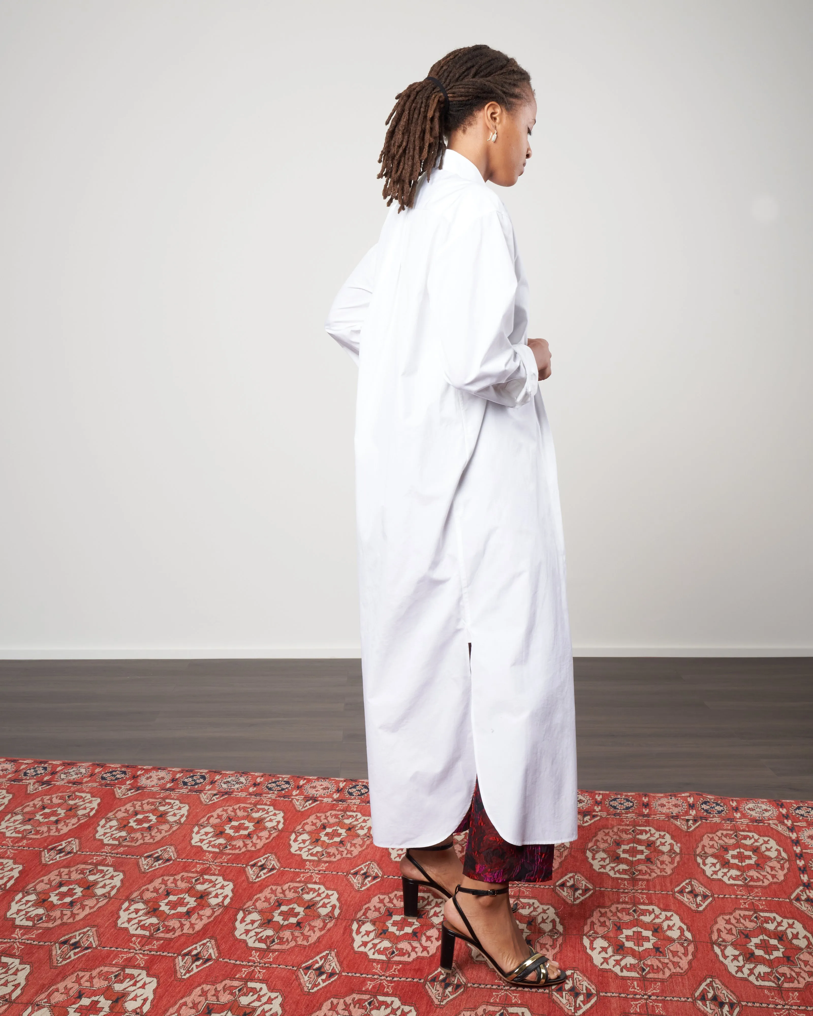 dayley dress - white