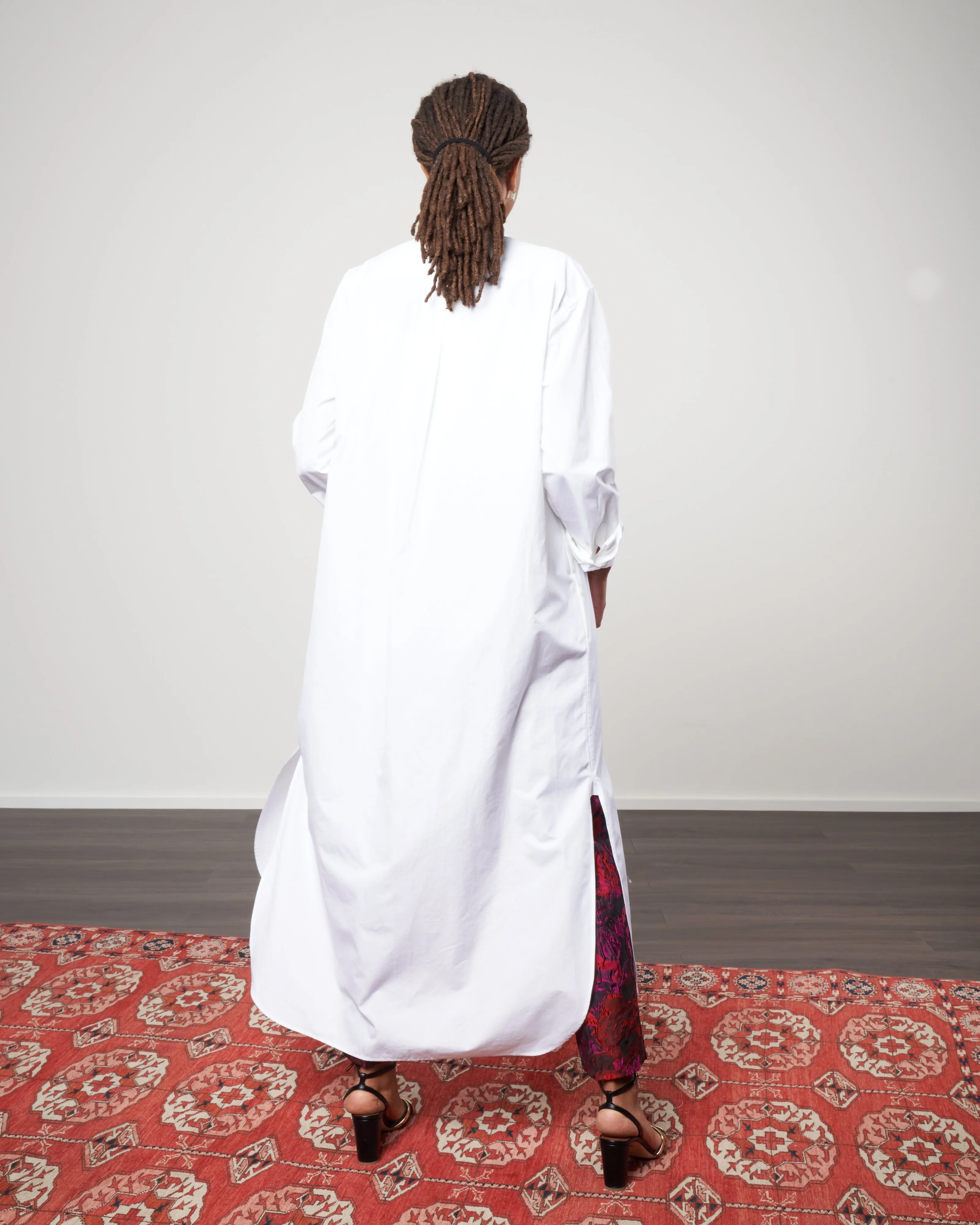 dayley dress - white