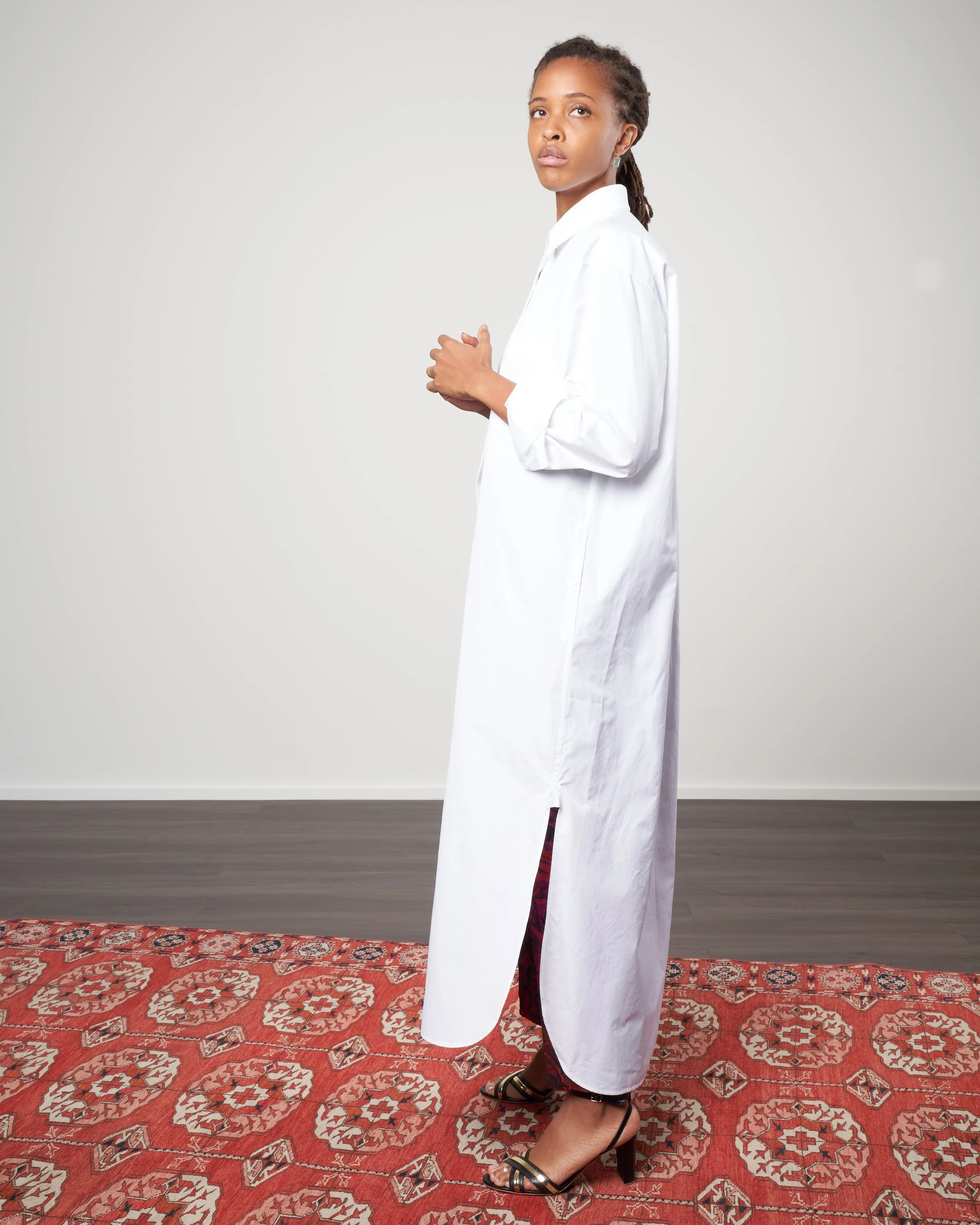 dayley dress - white
