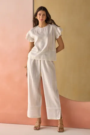 Dazzling Snowfall Co-ord Set