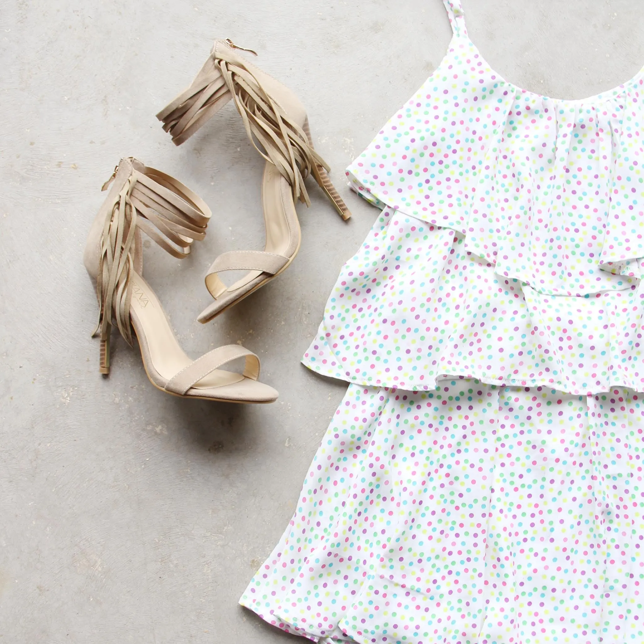 Ditty Tank & Skirt Set