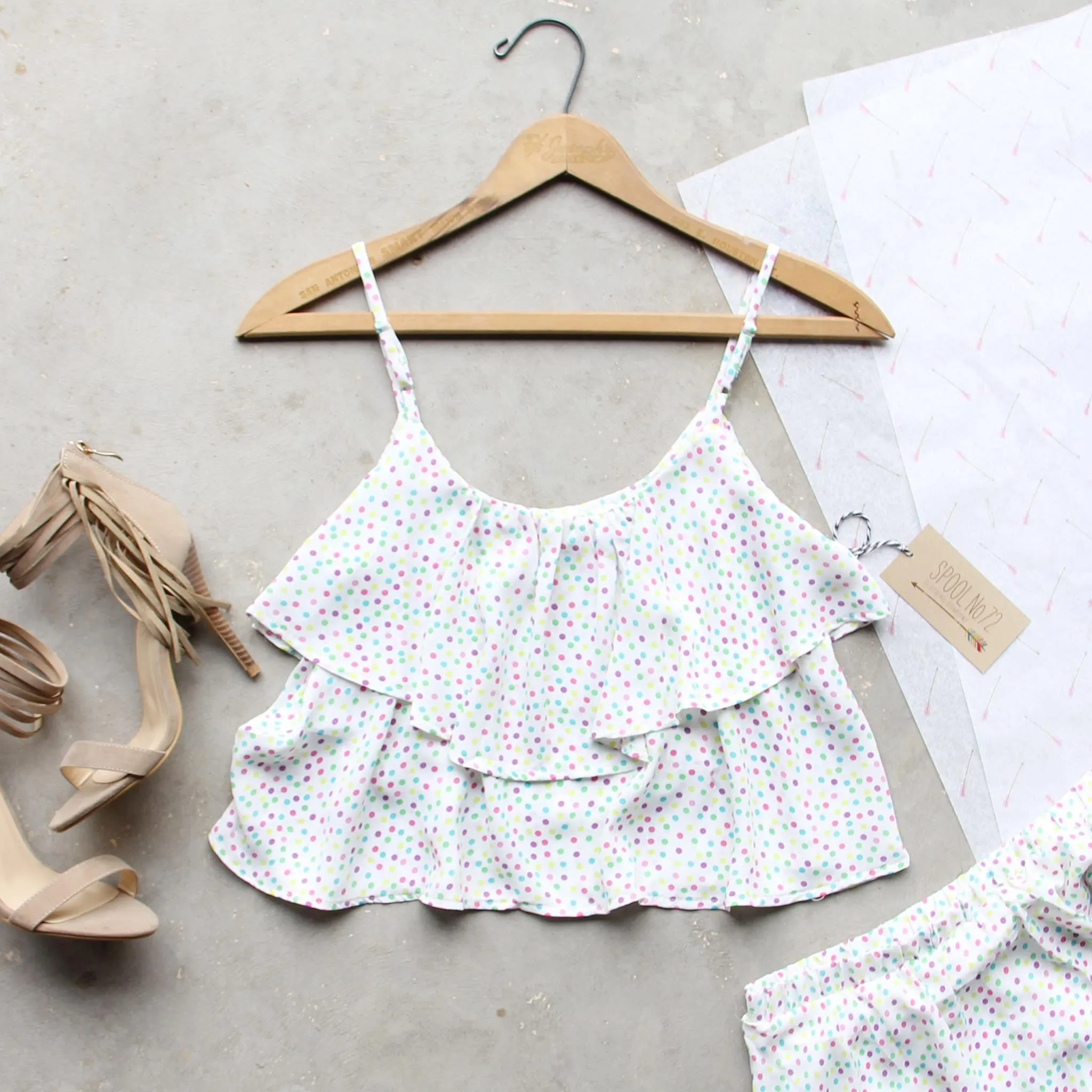 Ditty Tank & Skirt Set