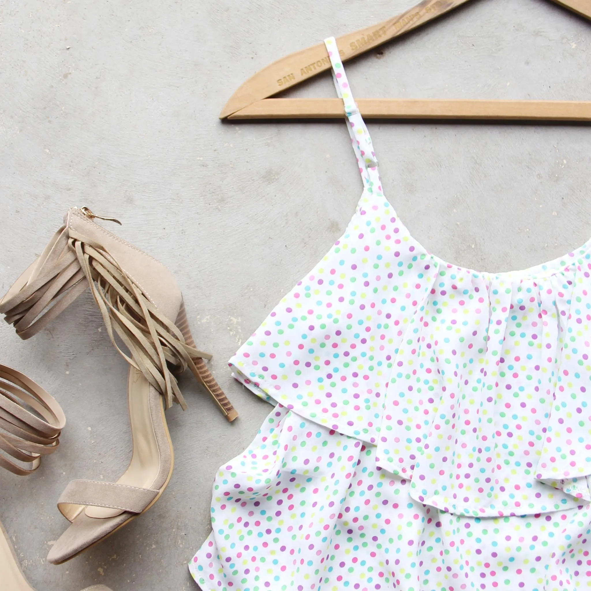 Ditty Tank & Skirt Set