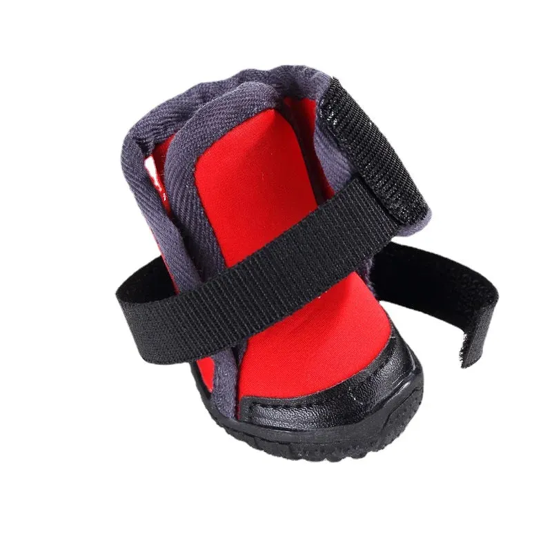 Dog Snow Shoes for Winter – Non-Slip Booties