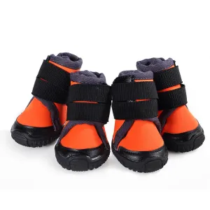 Dog Snow Shoes for Winter – Non-Slip Booties