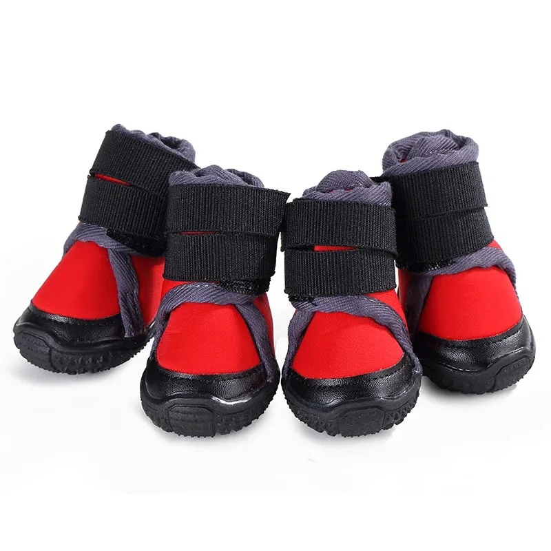 Dog Snow Shoes for Winter – Non-Slip Booties