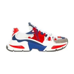DOLCE & GABBANA AIR MASTER SNEAKER RED/WHITE/NAVY