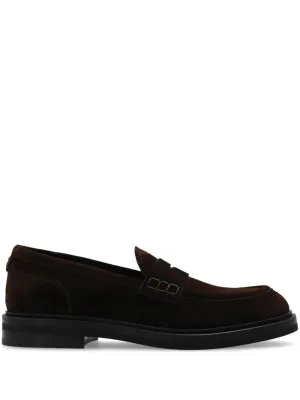 Dolce & Gabbana suede loafers