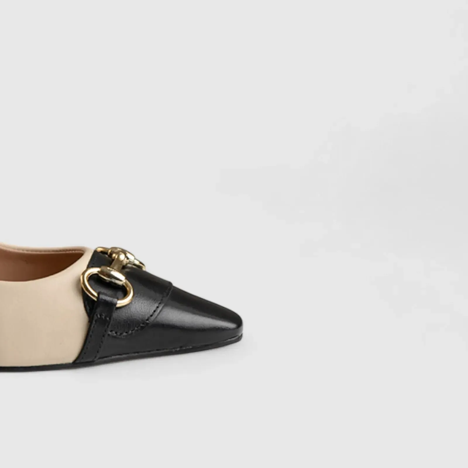 Dress Court Heel Black/White 11161