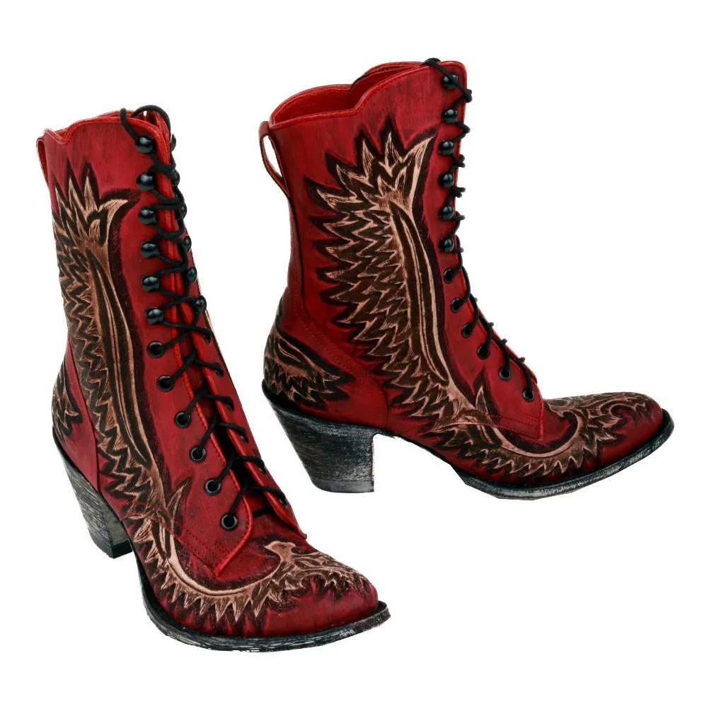 EAGLE LACE UP
