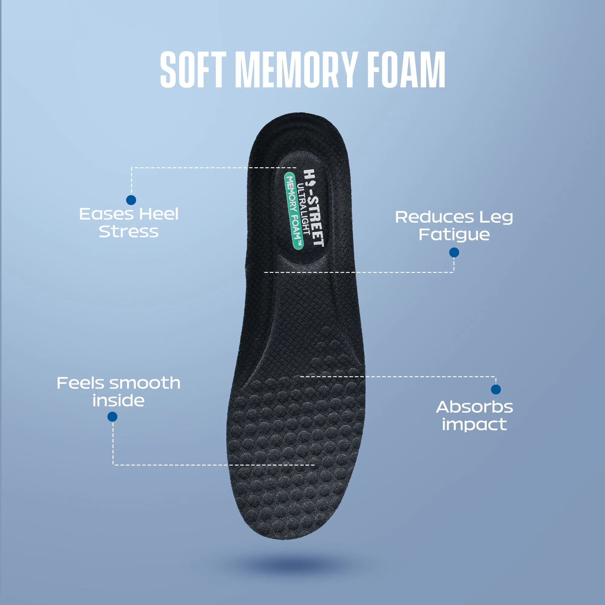 EASY WEAR BLACK SNEAKERS