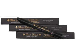 Edge Crayon for Coloring Leather Sole - 2 Colors
