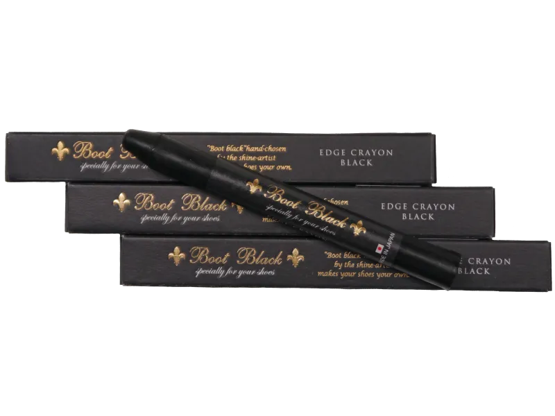 Edge Crayon for Coloring Leather Sole - 2 Colors