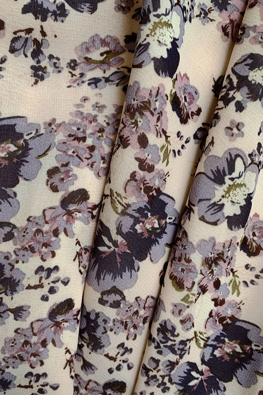 Eilish Dress - Lilac Floral