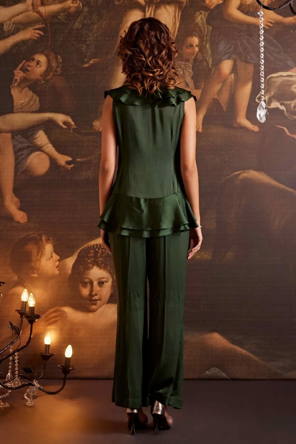 Enchanted Evergreen Co-ord Set