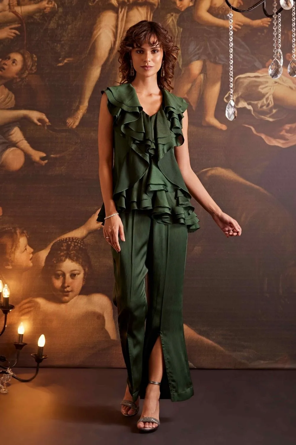 Enchanted Evergreen Co-ord Set